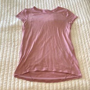 Vintage Pink Lululemon Shirt